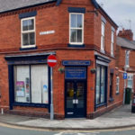 The outside of Dutton & Hallmark Funeral Services' Hoole branch.